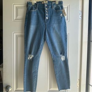 PacSun High Rise Skinny Jeans Size 29 S